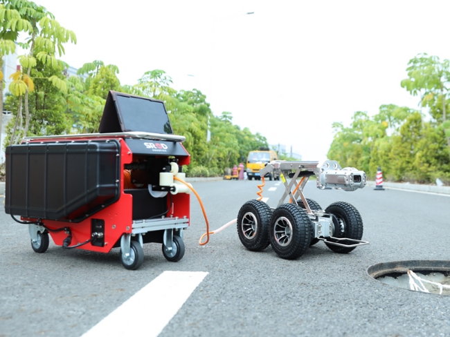 黑龙江管道检测机器人